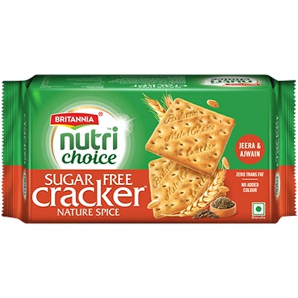 NUTRI CHOICE CRACKER SPICE 300GM